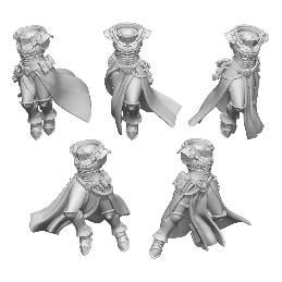 DakkaDakka - Battle Sisters of Repentance - Dynamic Pose Bodys