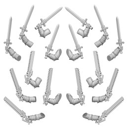 DakkaDakka - Battle Sisters of Repentance weapons - Swords & Chainswords DakkaDakka - Battle Sisters of Repentance weapons - Swords & Chainswords