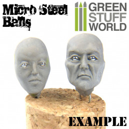 Micro STEEL Balls (2-4mm) | Micro Balls