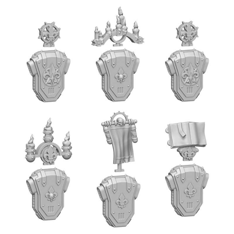 DakkaDakka - Sisters of Battle of Repentance - Rucksäcke DakkaDakka - Sisters of Battle of Repentance - Rucksäcke