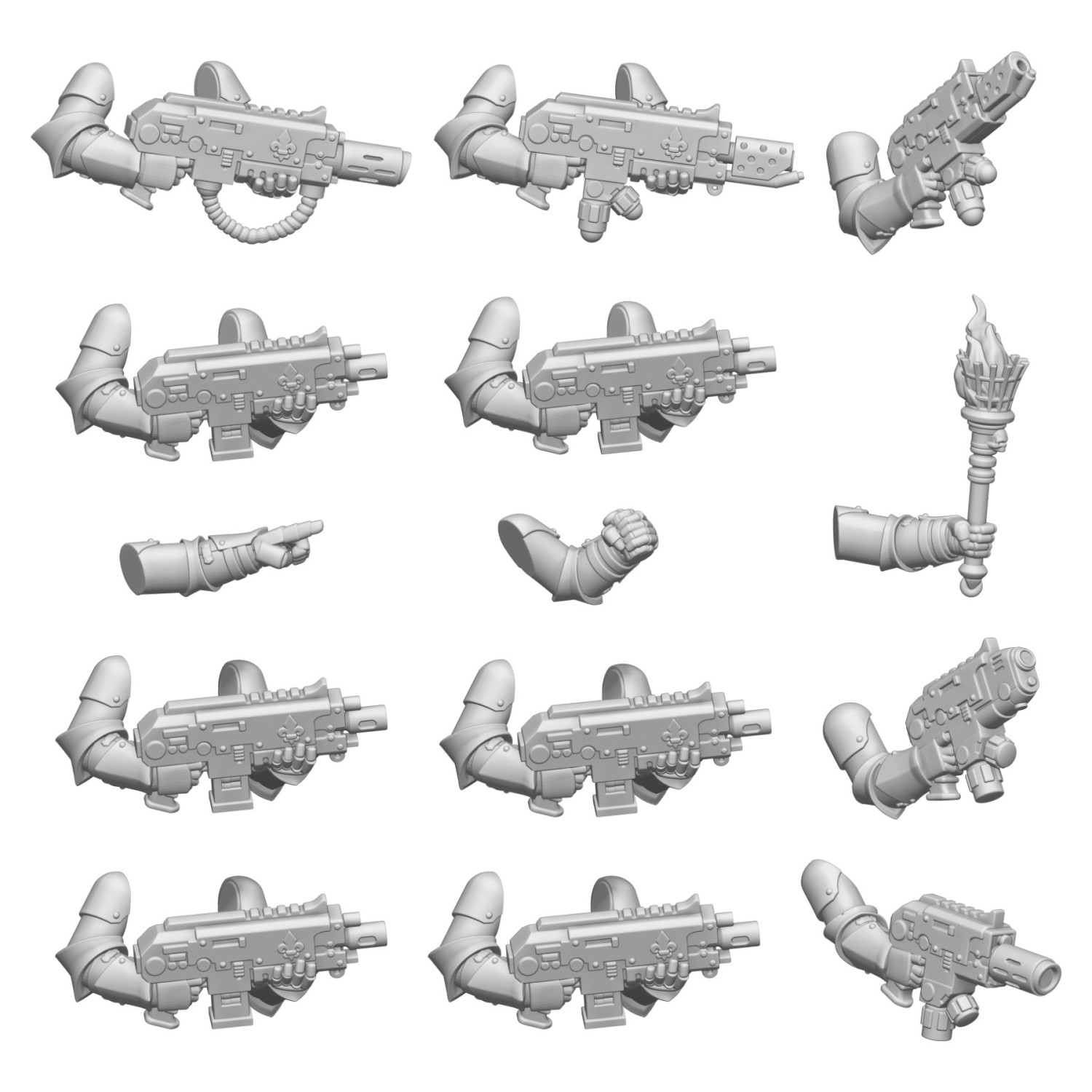 DakkaDakka - Battle Sisters of Repentance weapons - Bolters