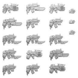 DakkaDakka - Kill Obsessed Squad - Khorne Weapons | Resin items