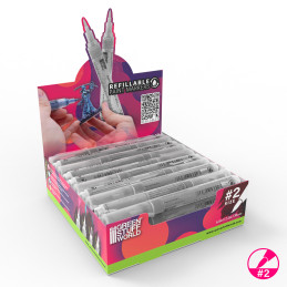 Boîte de marqueurs rechargeables 2 | Stylo-feutre rechargeable