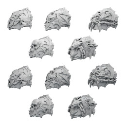 DakkaDakka - Nocturnal - Night Lords Shoulder Pads Set 02 | Resin items