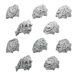 DakkaDakka - Nocturnal - Night Lords Shoulder Pads Set 01 | Resin items