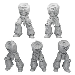 DakkaDakka - Hunters - Corps Night Lords | Articles en résine