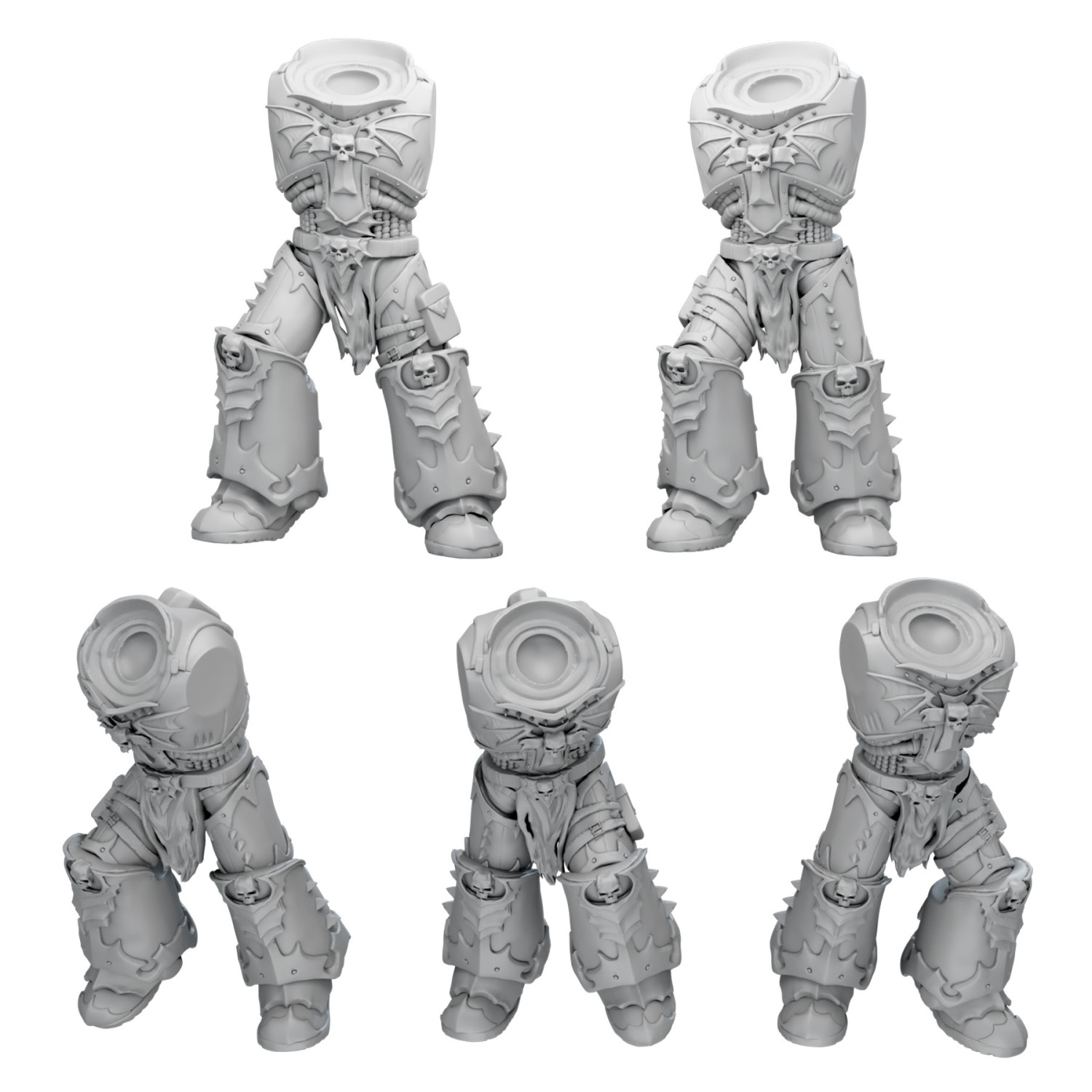 DakkaDakka - Hunters - Corpi Night Lords | Articoli in resina