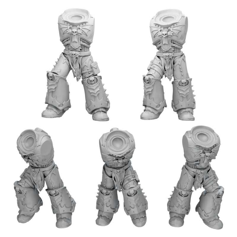 DakkaDakka - Hunters - Corps Night Lords | Articles en résine DakkaDakka - Hunters - Corps Night Lords | Articles en résine