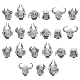 DakkaDakka - Knights of the Dark Side - Heads | Resin items