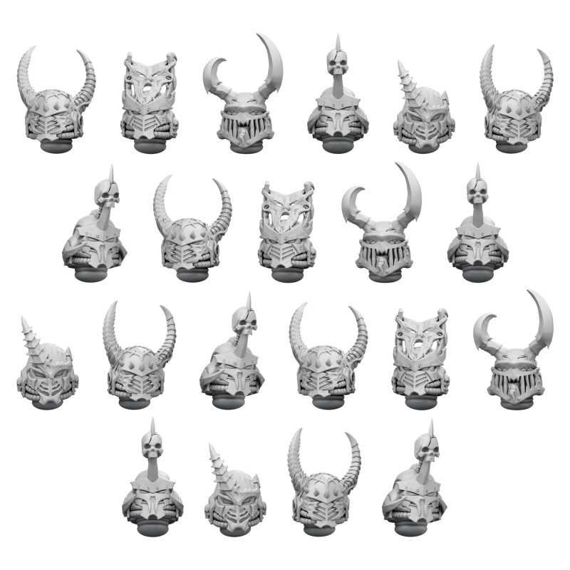 DakkaDakka - Predators - Köpfe | Harz artikel