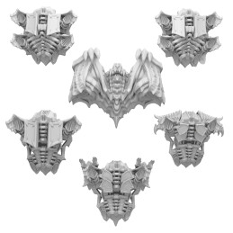 DakkaDakka - Nocturnal - Night Lords Backpacks | Resin items