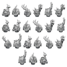 DakkaDakka - Pandemonium - Nurgle Heads | Resin items