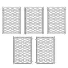 Chain Link Fences | Police Barriers printed in 3D for miniatures and Wargames