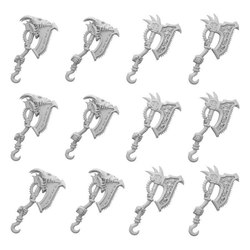 DakkaDakka - Kill Obsessed Squad - Axes de Khorne | Articles en résine DakkaDakka - Kill Obsessed Squad - Axes de Khorne | Articles en résine