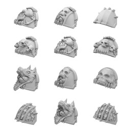 DakkaDakka - Kill Obsessed Squad - Hombreras de Khorne Artículos de resina