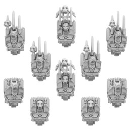 DakkaDakka - Kill Obsessed Squad - Khorne Zaini | Articoli in resina