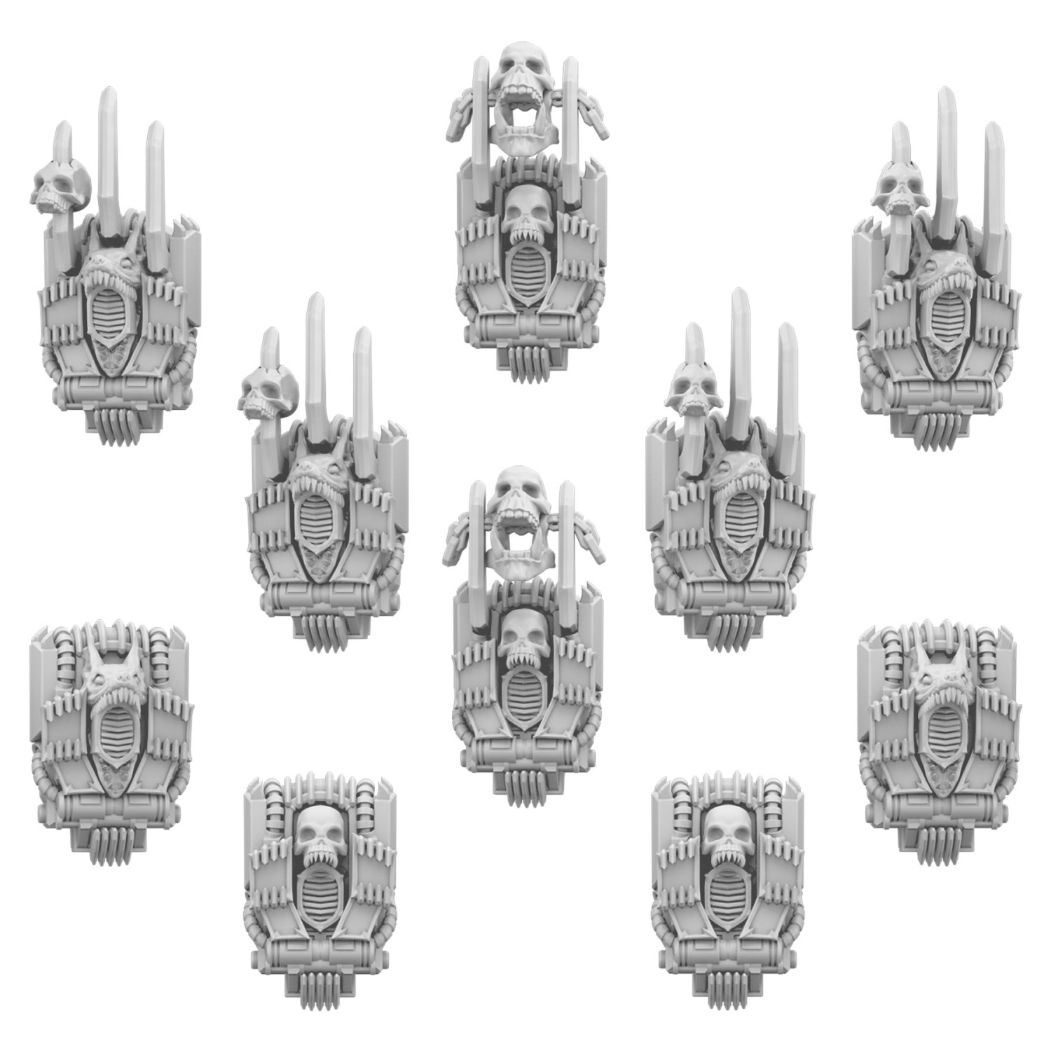 DakkaDakka - Kill Obsessed Squad - Khorne Rucksäcke | Harz artikel