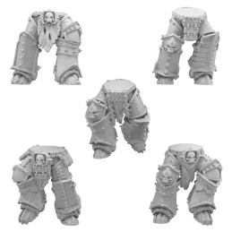 DakkaDakka - Kill Obsessed Squad - Khorne Legs | Resin items