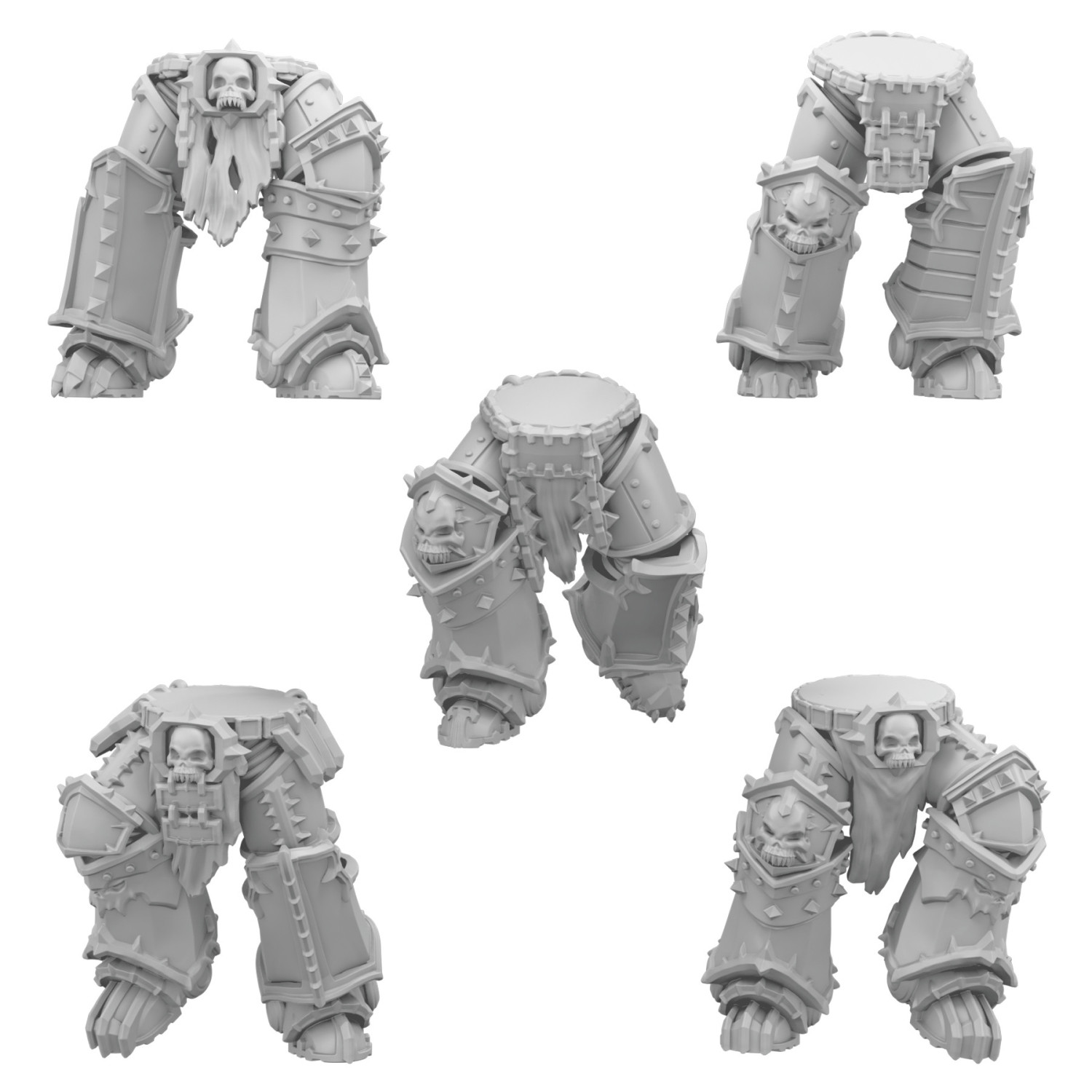 DakkaDakka - Kill Obsessed Squad - Khorne Beine | Harz artikel