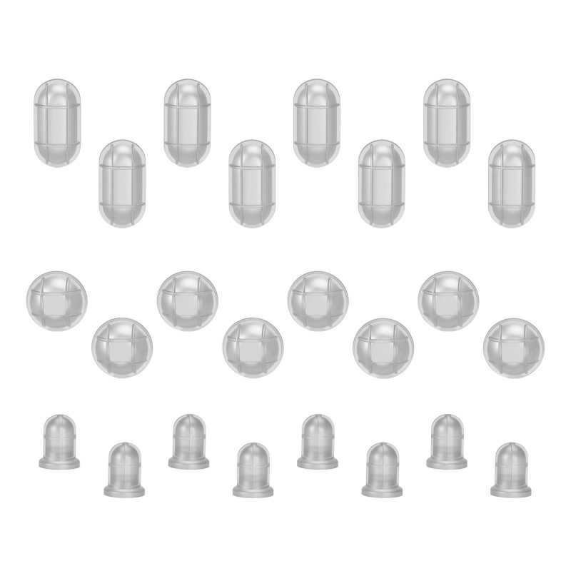 3D-Druckset - Industrielle Lichter - Klein | Transparente Harzbits