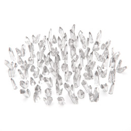 TRANSPARENT Harzkristalle - Klein | Transparente Harzbits