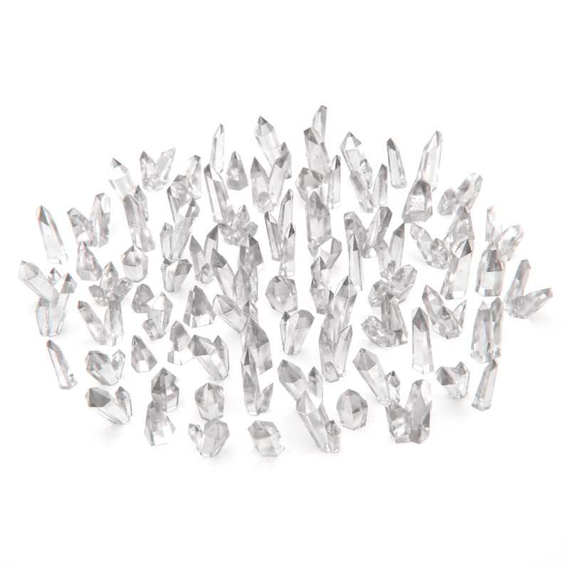 Cristales de Resina TRANSPARENTES - Pequeños Bits de Resina Transparente Cristales de Resina TRANSPARENTES - Pequeños Bits de Resina Transparente