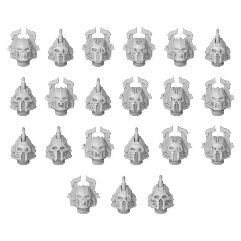 DakkaDakka - Kill Obsessed Squad - Khorne Teste | Articoli in resina