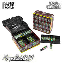 Mega Set Colori Base Vol. 2.0 | Set Colori