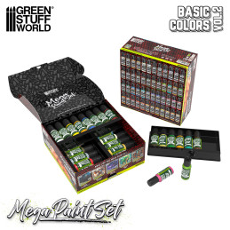 Mega Set de Pintura - Colores Básico Vol. 2.0 Sets de Pintura