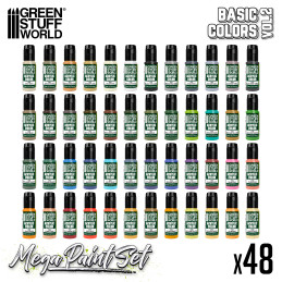 Mega Paint Set - Vol. 2.0 | Model Paint Sets Mega Paint Set - Vol. 2.0 | Model Paint Sets