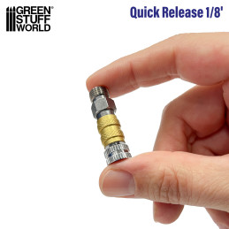 QuickRelease Adaptor 1/8 | Airbrushing QuickRelease Adaptor 1/8 | Airbrushing
