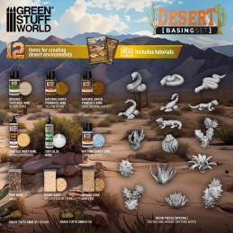 Kit de Soclage Désertique | Kit de Soclage