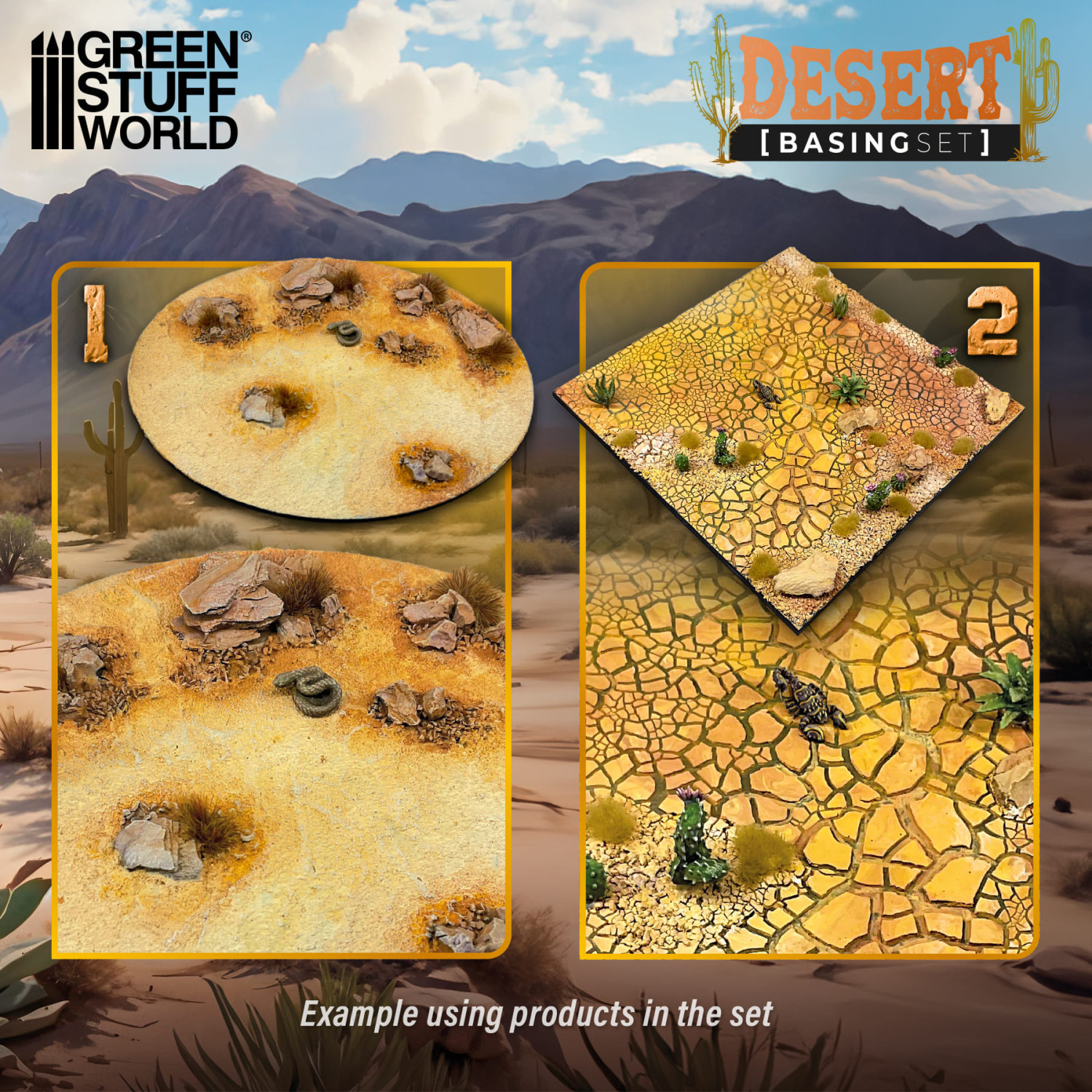 Basing Sets - Desert | - GSW
