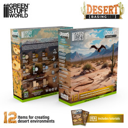 Basing Sets - Desert | Basing Sets