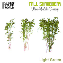 Hohes Gebüsch - Hellgrün | Gelände und Harz