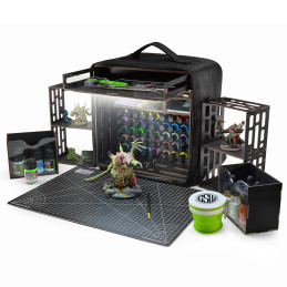 Miniature Portable Paint...