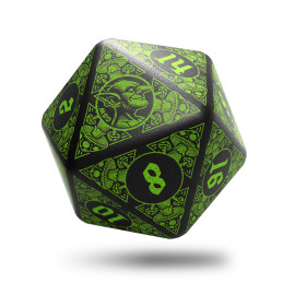 Dé anti stress D20 - GOBELIN pour Dnd et jeux de société