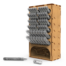 Vertical Marker Organizer | Marker Storage