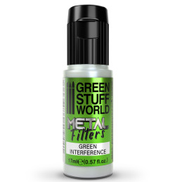 Metal Filters - Interferencia Verde Pinturas Camaleon