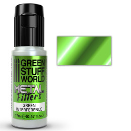 Metal Filters - Interferencia Verde Pinturas Camaleon