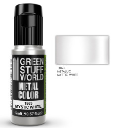Pintura Metalica MYSTIC WHITE Pintura Metalizada