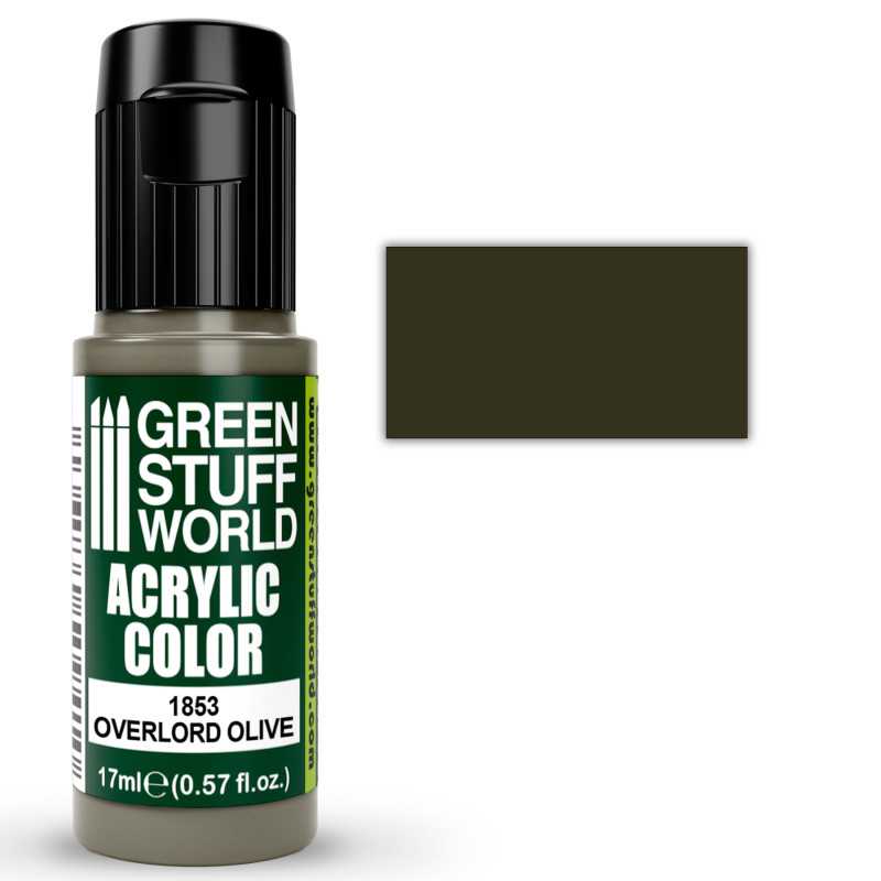 Acrylic Color OVERLORD OLIVE | Acrylic Paints