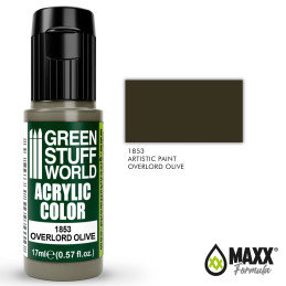 Colore Acrilico OVERLORD OLIVE | Colori Acrilici