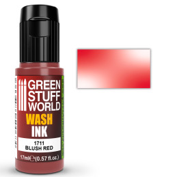 Acryl-Waschtinte BLUSH RED | Acryltinte