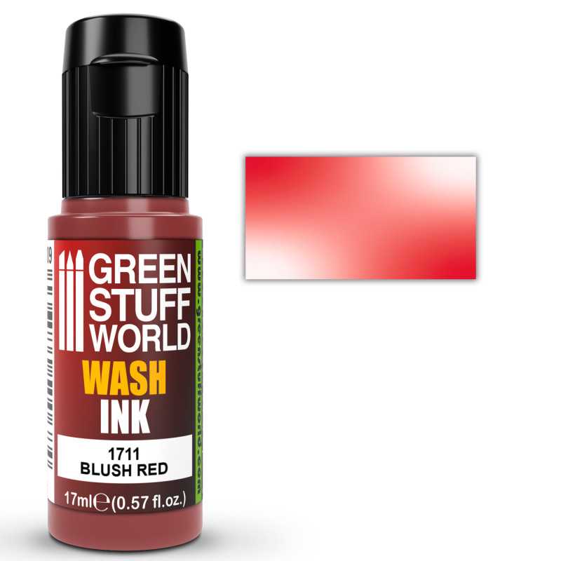 Tinta de Lavado BLUSH RED Tintas Acrilicas