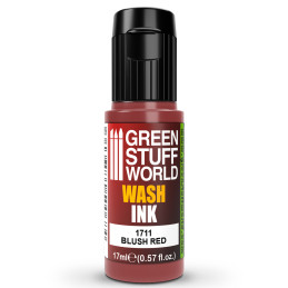 Wash Ink BLUSH RED | Acrylic Inks