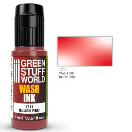 Tinta de Lavado BLUSH RED Tintas Acrilicas