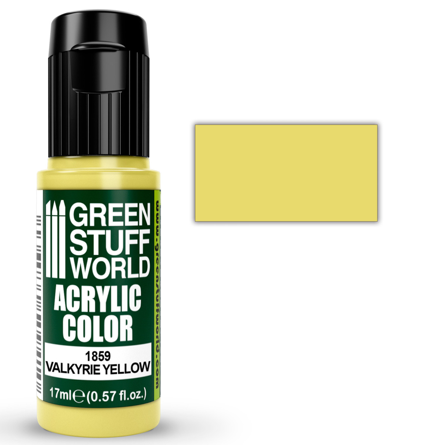 Acrylfarben VALKYRIE YELLOW | Acryl farben