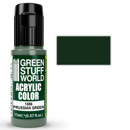 Peinture acrylique PRUSSIAN GREEN | Peinture Acrylique