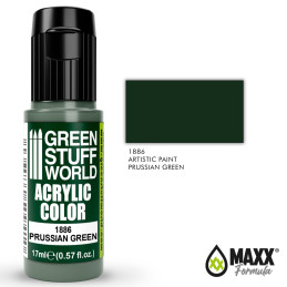 Colore Acrilico PRUSSIAN GREEN | Colori Acrilici